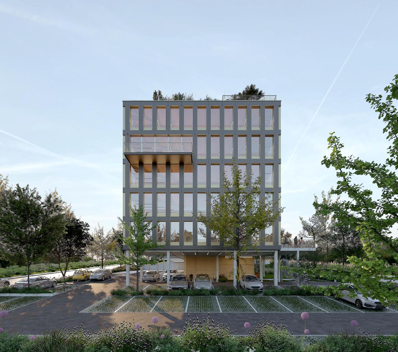 Bureau Maxéville 4445m² Vente bureau Maxéville Meurthe-et-Moselle OVBUR2533272 3
